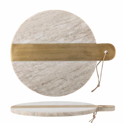 Villette Cutting Board, Nature, Marble