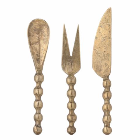 Haolin Cheese Utensils, Brass, Metal