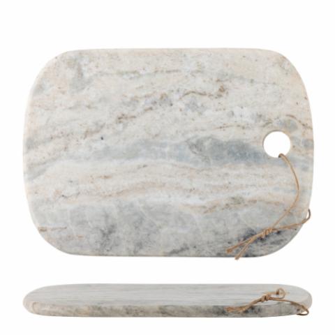 Sibelle Cutting Board, Nature, Marble