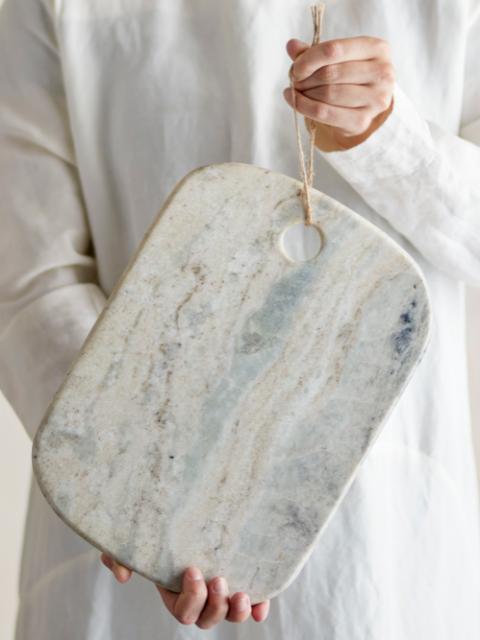 Sibelle Cutting Board, Nature, Marble