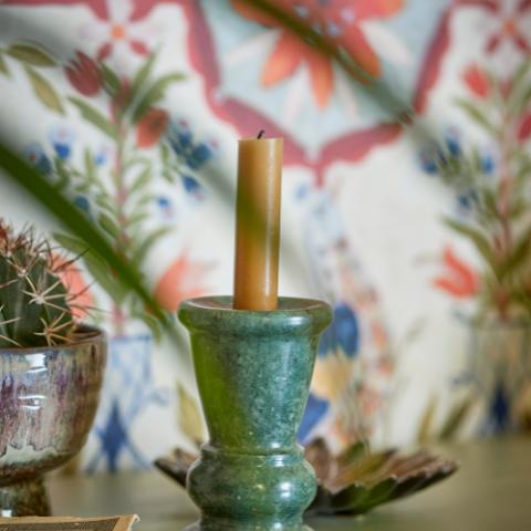 Sicilia Bougeoir, Verte, Marbre