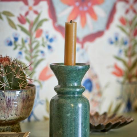 Sicilia Bougeoir, Verte, Marbre