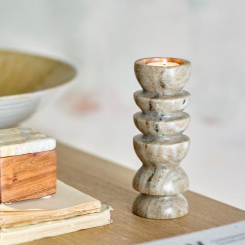 Tasya Fyrfadsstage, Natur, Marmor