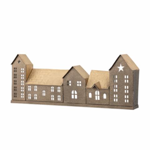 Noeli Teelichthalter, Gold, Metall