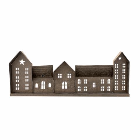 Noeli Votive, Gold, Metal