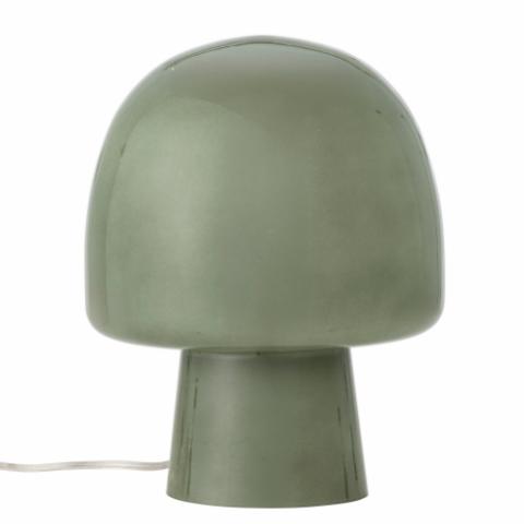 Paddy Table lamp, Green, Glass