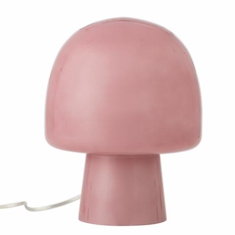 Paddy Table lamp, Rose, Glass