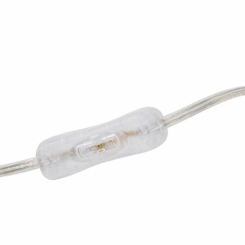 Paddy Table lamp, Rose, Glass