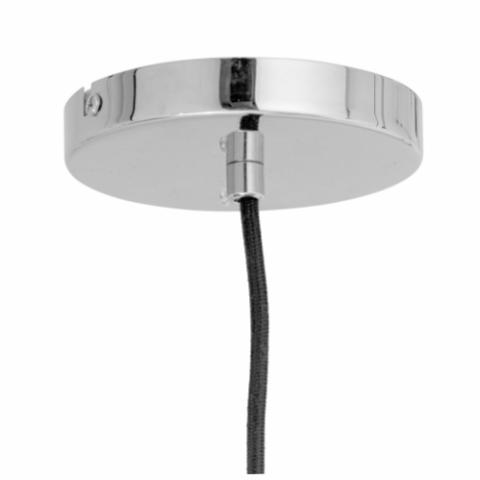 Pica Lampe à suspension, Blanc, Polyester