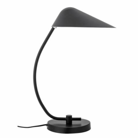 Nisella Bordlampe, Sort, Metal