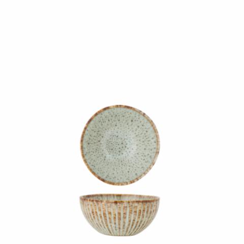 Fleur Bowl, Nature, Stoneware