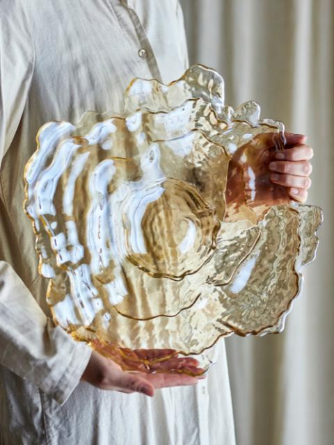 Asimi Skål, Natur, Glas