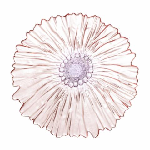 Mariko Bowl, Rose, Glass