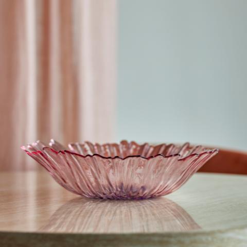 Mariko Bol, Rose, Verre