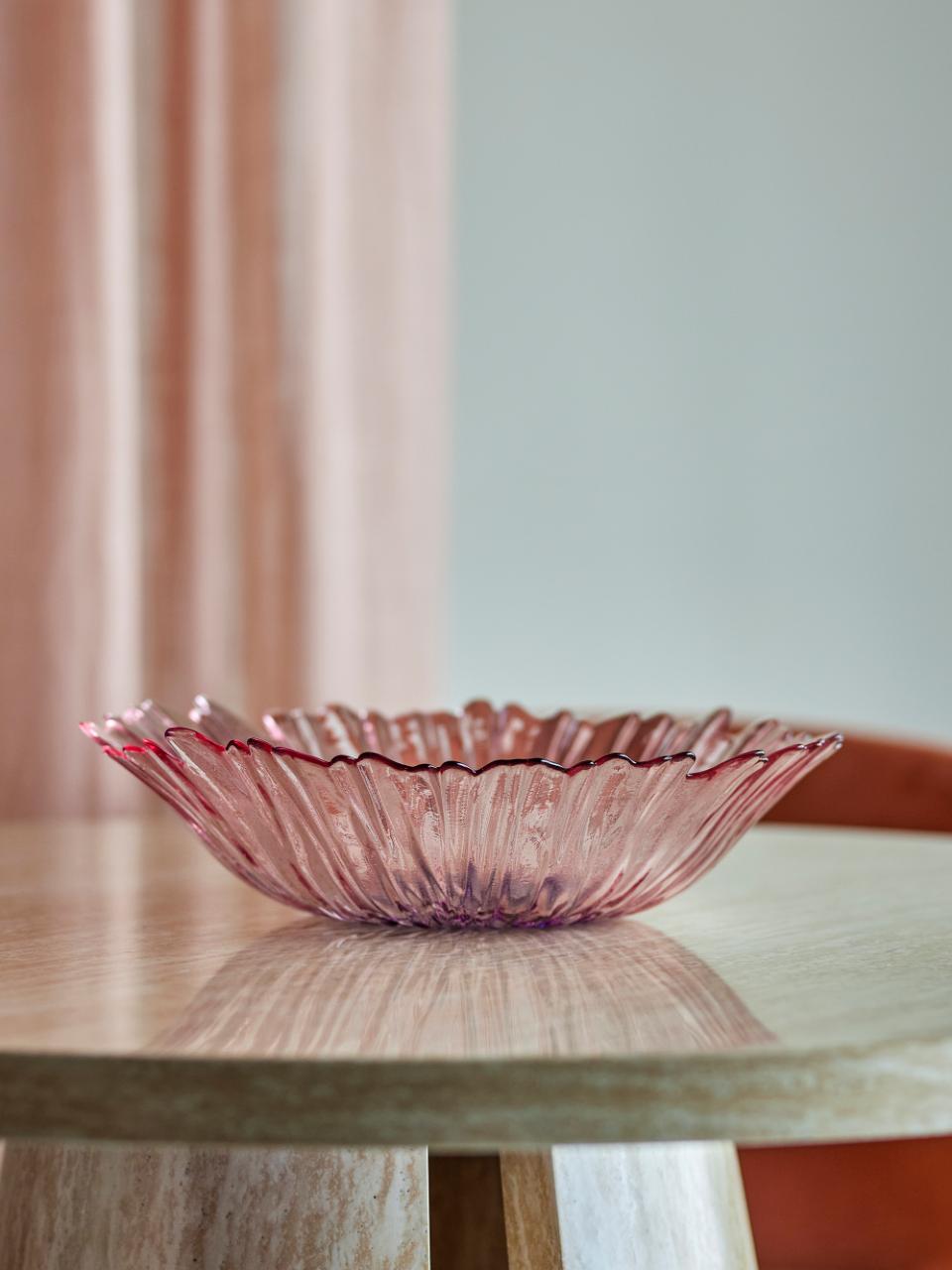 Mariko Schale, Rose, Glas
