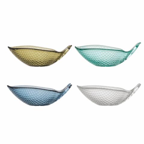 Yuta Bowl, Multi, Glass