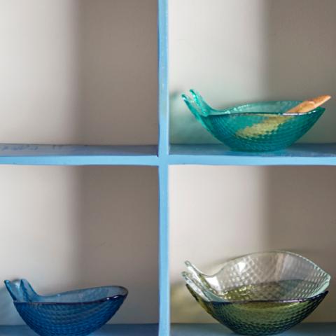 Yuta Bol, Multicolore, Verre