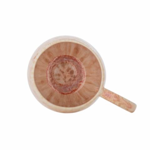 Roselyn Tasse, Rose, Steingut