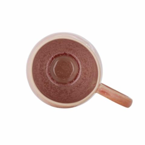 Roselyn Tasse, Rose, Grès