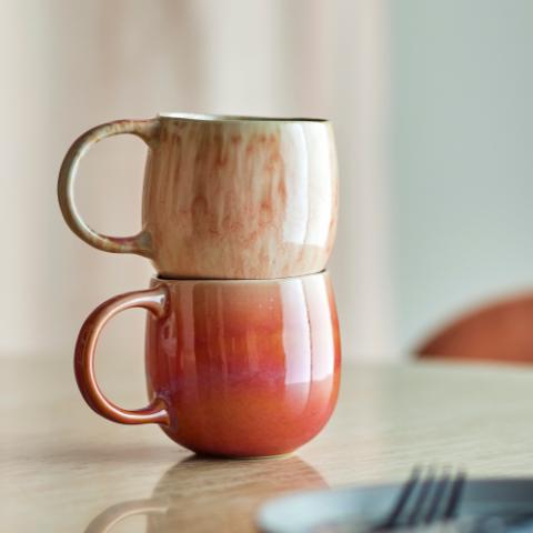 Roselyn Tasse, Rose, Grès