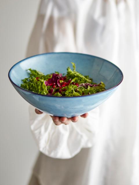 Sandrine Bol, Bleu, Grès