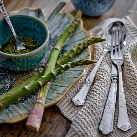 Tilly Couverts, Argent, Acier inoxydable