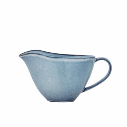 Sandrine Gravy Boat, Blue, Stoneware