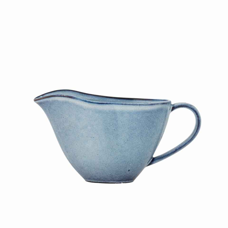 Sandrine Sauciere, Blau, Steingut