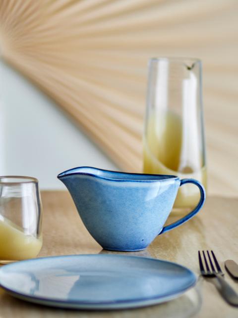 Sandrine Saucière, Bleu, Grès