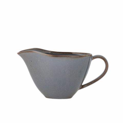 Sandrine Gravy Boat, Grey, Stoneware