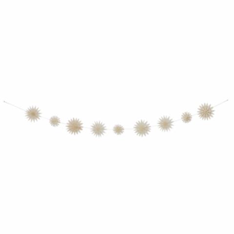 Bellac Garland, White, FSC® Mix, Paper