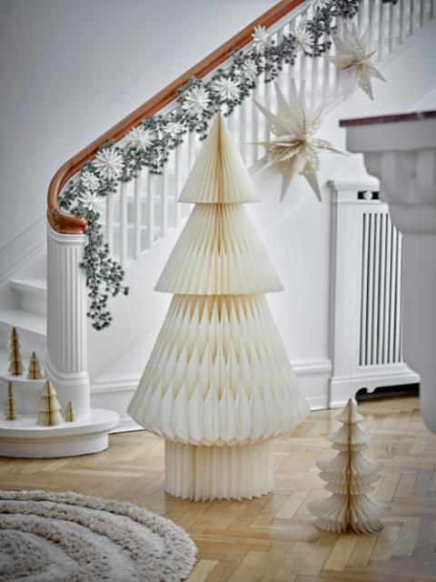 Bellac Guirlande, Blanc, FSC® Mix, Papier