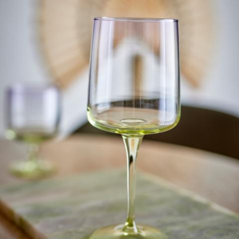 Luciana Verre à vin, Violet, Verre