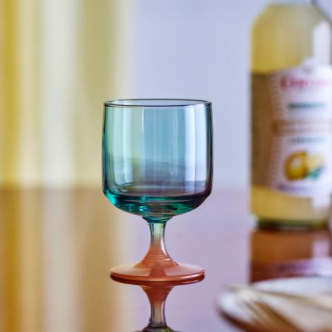 Signe Verre, Multicolore, Verre