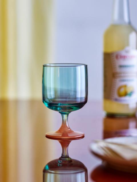 Signe Trinkglas, Bunt, Glas