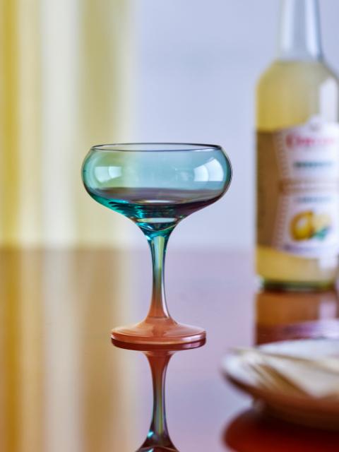 Signe Cocktailglas, Bunt, Glas