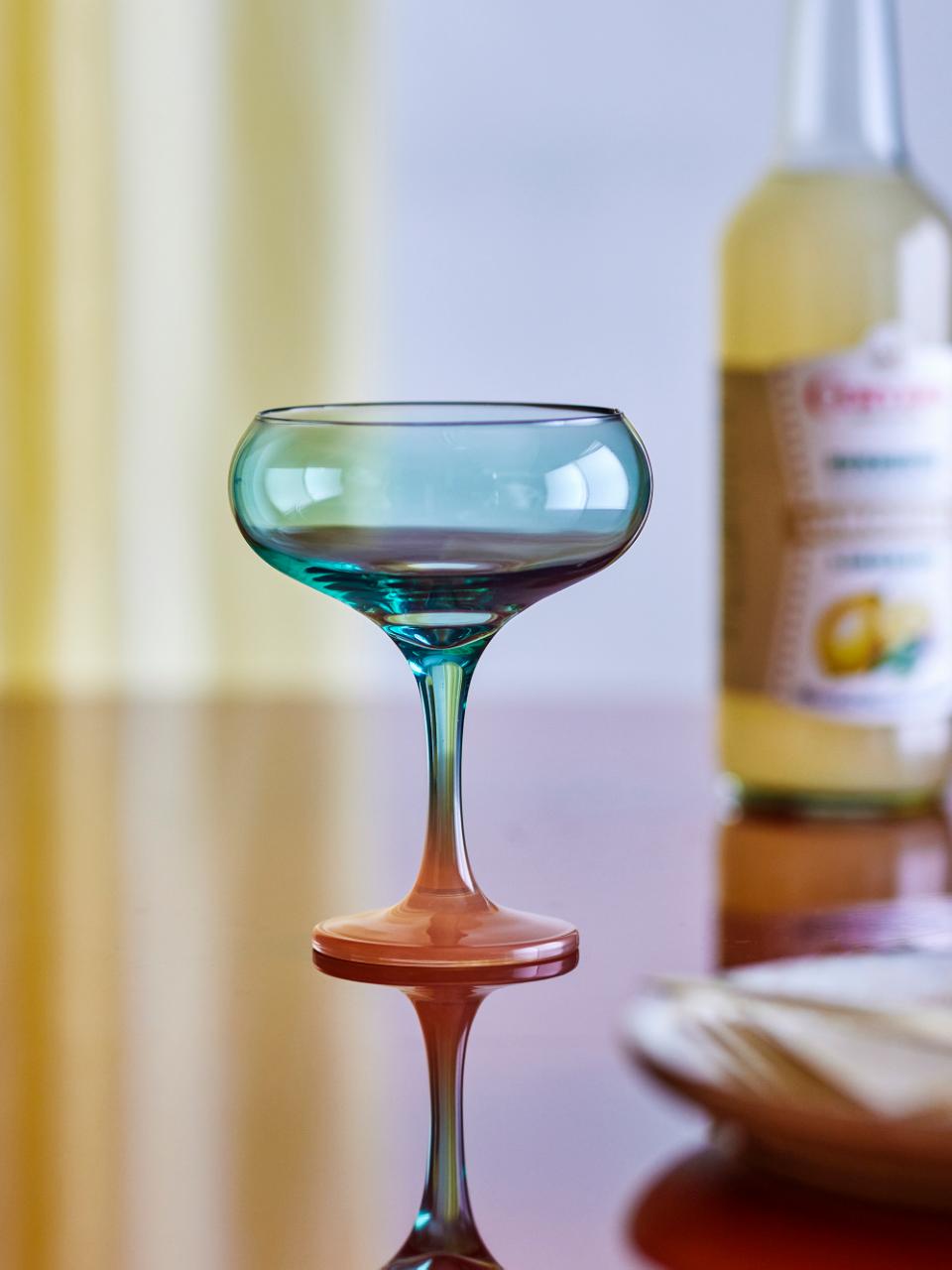 Signe Cocktailglas, Bunt, Glas