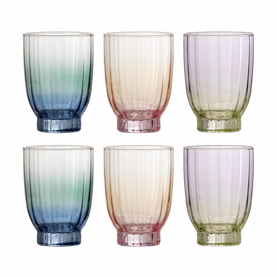 Nicoline Trinkglas, Bunt, Glas