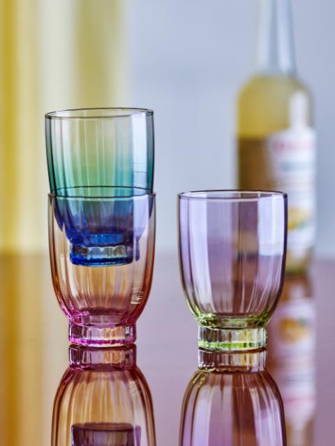 Nicoline Drinking Glass, Multi, Glass