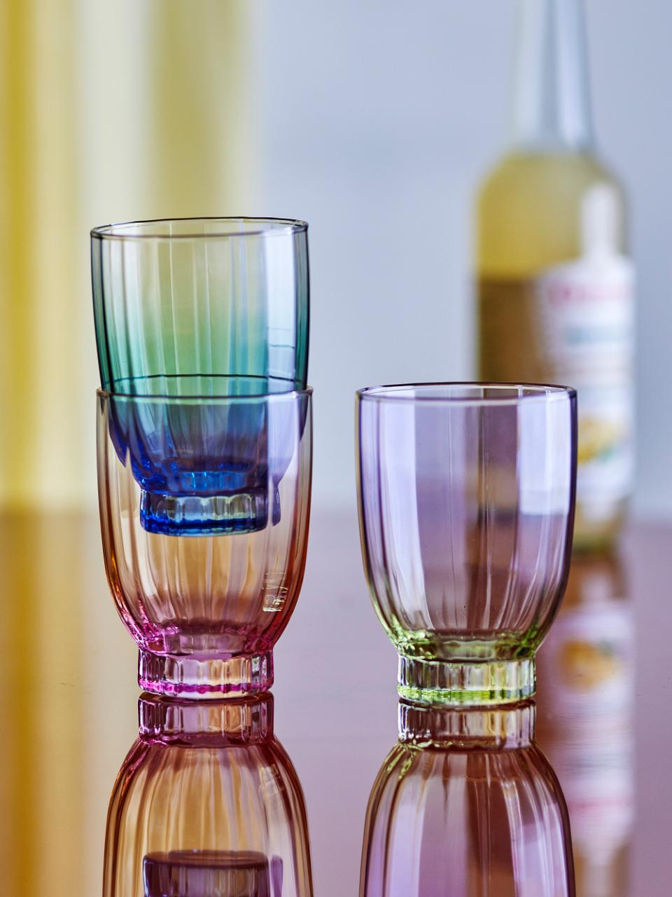 Nicoline Trinkglas, Bunt, Glas