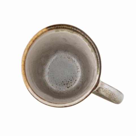 Jules Mug, Green, Stoneware