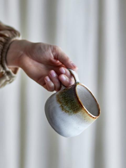 Jules Cup, Green, Stoneware