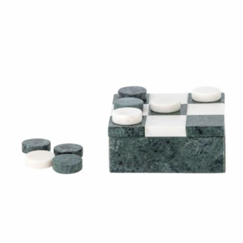 Aske Kryds & Bolle, Grøn, Marmor