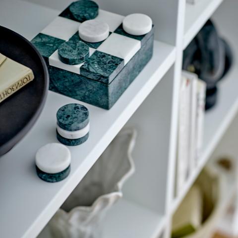 Aske Morpion, Verte, Marbre