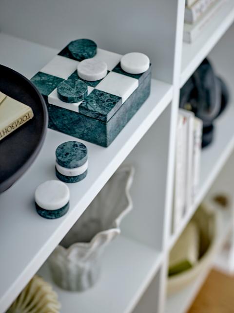 Aske Kryds & Bolle, Grøn, Marmor