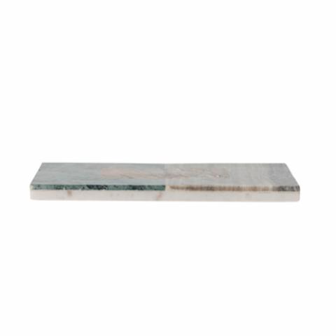 Ketil Cutting Board, Green, Marble