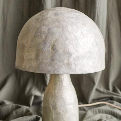 Adria Bordlampe, Natur, Mother of pearl