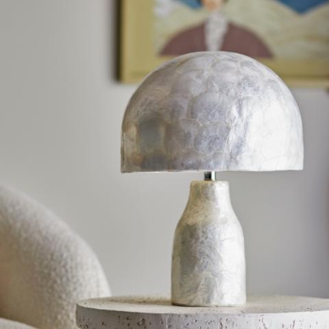 Adria Table lamp, Nature, Mother of pearl