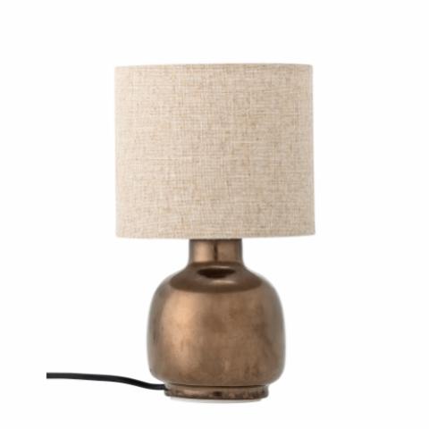 Agni Table lamp, Bronze, Stoneware