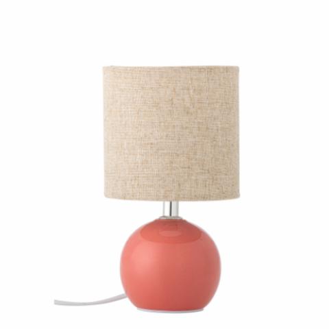 Valdis Table lamp, Rose, Stoneware